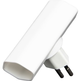 Brennenstuhl cleverLINE Abzweigstecker flach 2-fach weiss, drehbar bis 300° *CH*