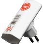 Brennenstuhl cleverLINE Abzweigstecker flach 2-fach weiss, drehbar bis 300° *CH* - Detailansicht