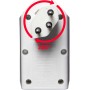 Brennenstuhl cleverLINE Abzweigstecker 2-fach weiss, drehbar bis 300° mit Aufhänger *CH* - Produktansicht