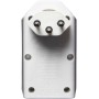 Brennenstuhl cleverLINE Abzweigstecker 2-fach weiss, drehbar bis 300° mit Aufhänger *CH*