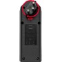 Brennenstuhl cleverLINE Abzweigstecker 3-fach schwarz mit Schalter, drehbar bis 300° mit Aufhänger *CH* - Produktansicht