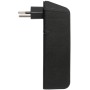 Brennenstuhl cleverLINE Abzweigstecker 2-fach schwarz mit USB Typ-A und Typ-C - technische Ansicht