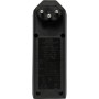 Brennenstuhl cleverLINE Abzweigstecker 2-fach schwarz mit USB Typ-A und Typ-C