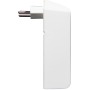 Brennenstuhl cleverLINE Abzweigstecker 2-fach weiss mit USB Typ-A und USB Typ-C PD - technische Ansicht