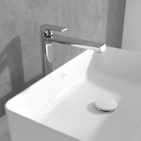 Robinet de lavabo monocommande surélevé Villeroy & Boch Liberty