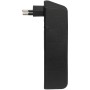 Brennenstuhl cleverLINE Abzweigstecker 3-fach schwarz mit USB Typ-A und USB Typ-C - technische Ansicht