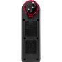 Brennenstuhl cleverLINE Abzweigstecker 3-fach schwarz mit USB Typ-A und USB Typ-C - Produktansicht