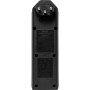 Brennenstuhl cleverLINE Abzweigstecker 3-fach schwarz mit USB Typ-A und USB Typ-C