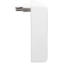 Brennenstuhl cleverLINE Abzweigstecker 3-fach weiss mit USB Typ-A und USB Typ-C drehbar bis 300° - technische Ansicht