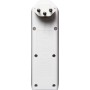 Brennenstuhl cleverLINE Abzweigstecker 3-fach weiss mit USB Typ-A und USB Typ-C drehbar bis 300°