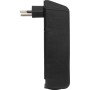 Brennenstuhl cleverLINE Abzweigstecker 3+1 fach schwarz, drehbar bis 300° mit Aufhänger *CH* - technische Ansicht