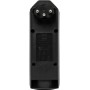 Brennenstuhl cleverLINE Abzweigstecker 3+1 fach schwarz, drehbar bis 300° mit Aufhänger *CH* - Detailansicht
