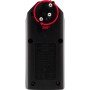 Brennenstuhl cleverLINE Abzweigstecker 3-fach schwarz, drehbar bis 300° ohne Aufhänger *CH* - Produktansicht