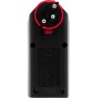 Brennenstuhl cleverLINE Abzweigstecker 2-fach schwarz mit Schalter, drehbar bis 300° ohne Aufhänger *CH* - Produktansicht