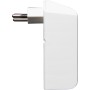 Brennenstuhl cleverLINE Abzweigstecker 2-fach weiss mit Schalter, drehbar bis 300° ohne Aufhänger *CH* - technische Ansicht