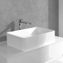 Robinet de lavabo monocommande surélevé Villeroy & Boch Liberty - vue technique