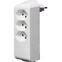 Brennenstuhl cleverLINE Abzweigstecker 3+1 fach weiss, drehbar bis 300° ohne Aufhänger *CH*