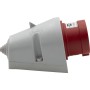 Brennenstuhl Spina di alimentazione CEE IP44 / Spina di alimentazione CEE per esterni 400V/16A - vista tecnica