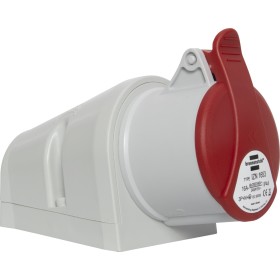 Brennenstuhl Prise murale CEE IP44 / Prise murale CEE pour usage extérieur (400V/16A