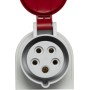 Brennenstuhl Presa murale CEE IP44 / Presa murale CEE per esterni (400V/16A - vista tecnica