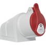 Brennenstuhl Presa murale CEE IP44 / Presa murale CEE per esterni (400V/32A