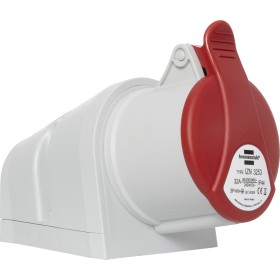 Brennenstuhl Prise murale CEE IP44 / Prise murale CEE pour usage extérieur (400V/32A