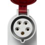 Brennenstuhl Presa murale CEE IP44 / Presa murale CEE per esterni (400V/32A - vista tecnica