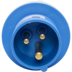 Spina CEE IP44 per esterni (230V, 16A, ideale per il campeggio o l'industria)