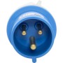 Brennenstuhl Fiche CEE IP44 pour usage extérieur (230V, 32A, idéale pour le camping ou l'industrie) - vue détaillée