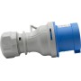Brennenstuhl Fiche CEE IP44 pour usage extérieur (230V, 32A, idéale pour le camping ou l'industrie) - vue technique