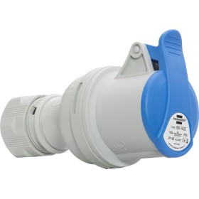 Brennenstuhl CEE-Kupplung 230V/16A für die Verwendung im Aussenbereich (IP44