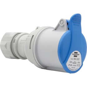 Brennenstuhl CEE-Kupplung 230V/32A für die Verwendung im Aussenbereich (IP44