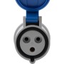 Brennenstuhl CEE-Kupplung 230V/32A für die Verwendung im Aussenbereich (IP44 - technische Ansicht
