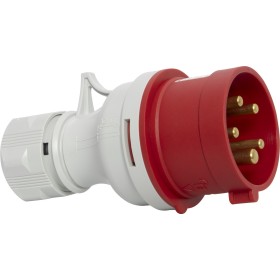 Brennenstuhl CEE-Stecker 400V/16A für die Verwendung im Aussenbereich (IP44