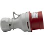 Brennenstuhl CEE-Stecker 400V/16A für die Verwendung im Aussenbereich (IP44 - technische Ansicht