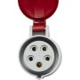 Brennenstuhl CEE-Kupplung 400V/16A für die Verwendung im Aussenbereich (IP44 - technische Ansicht