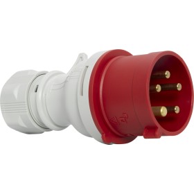 Brennenstuhl CEE-Stecker 400V/32A für die Verwendung im Aussenbereich (IP44