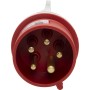 Brennenstuhl CEE-Stecker 400V/32A für die Verwendung im Aussenbereich (IP44 - Detailansicht