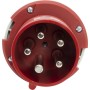 Brennenstuhl Spina CEE 63A (Spina industriale 400V, 5 poli, protetta contro gli spruzzi IP44) - vista dettagliata