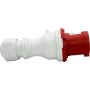 Brennenstuhl Spina CEE 63A (Spina industriale 400V, 5 poli, protetta contro gli spruzzi IP44) - vista tecnica