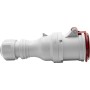 Brennenstuhl CEE-Kupplung 63A (Starkstrom-Kupplung 400V, 5-polig, spritzwassergeschützt IP44) - technische Ansicht