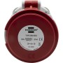 Brennenstuhl CEE-Kupplung 63A (Starkstrom-Kupplung 400V, 5-polig, spritzwassergeschützt IP44)