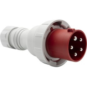 Brennenstuhl CEE-Stecker 63A (Starkstrom-Stecker 400V, 5-polig, Staub- und wasserdicht IP67)