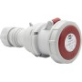Brennenstuhl CEE-Kupplung 63A (Starkstrom-Kupplung 400V, 5-polig, Staub- und wasserdicht IP67)