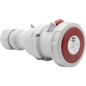 Brennenstuhl CEE-Kupplung 63A (Starkstrom-Kupplung 400V, 5-polig, Staub- und wasserdicht IP67)