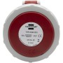 Brennenstuhl CEE-Kupplung 63A (Starkstrom-Kupplung 400V, 5-polig, Staub- und wasserdicht IP67) - technische Ansicht