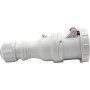 Brennenstuhl CEE-Kupplung 63A (Starkstrom-Kupplung 400V, 5-polig, Staub- und wasserdicht IP67)