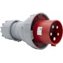Brennenstuhl CEE-Stecker 125A (Starkstrom-Stecker 400V, 5-polig, Staub- und wasserdicht IP67)
