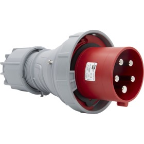 Brennenstuhl CEE-Stecker 125A (Starkstrom-Stecker 400V, 5-polig, Staub- und wasserdicht IP67)