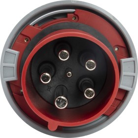 Fiche CEE 125A (Fiche industrielle 400V, 5 broches, étanche IP67)